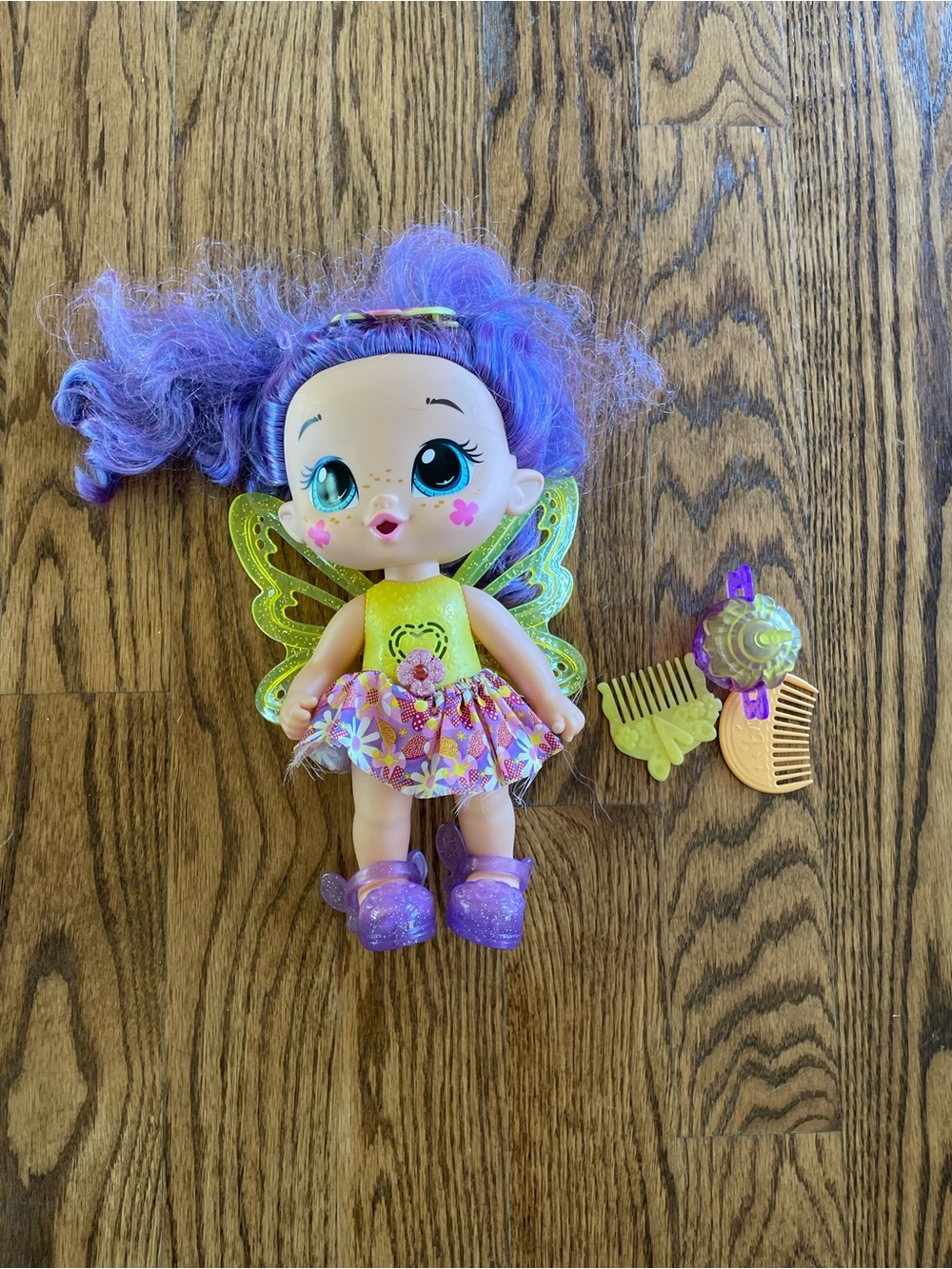 Baby Alive Go Pixies doll with accessories